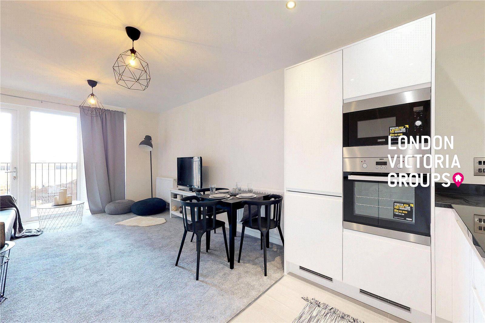 1 bed property in Coleby House, 2 Woodley Crescent, London